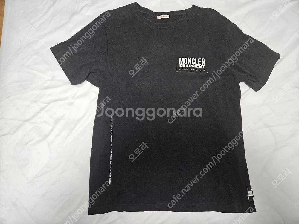 몽클레어 지니어스 반팔티셔츠 한국매장제품 / 리버클래시...--1