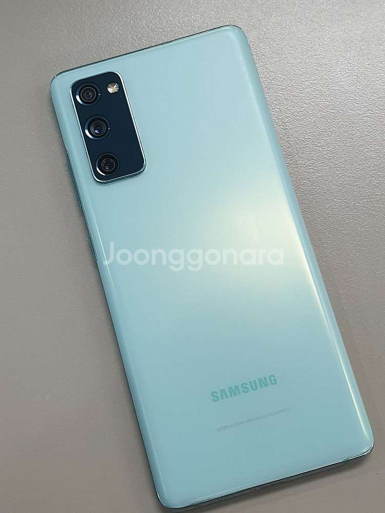 갤럭시 S20FE 민트 128기가 20년 12월개통 초...--0