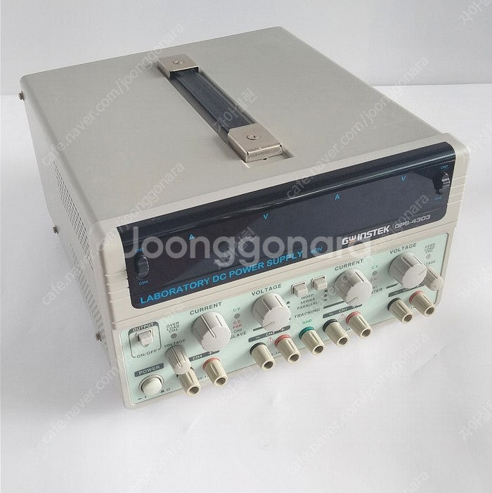 DC 파워서플라이 4채널/ GW INSTEK GPS-4...--0