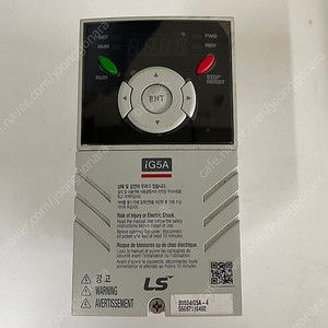 LS PLC 인버터