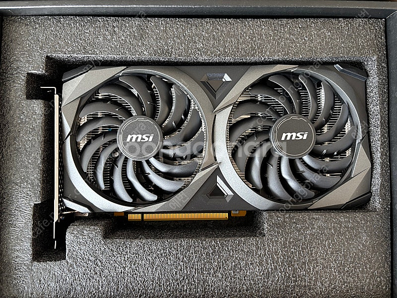 Msi RTX3060 벤투스2X OC D6 12G--2