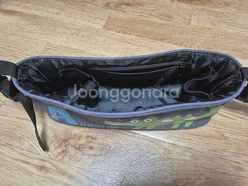 [상태좋음] 유모차정리함 보조가방 수납함 오거나이저--1