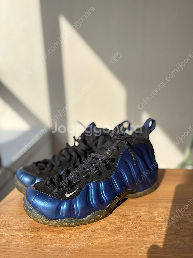 에어 폼포짓 원 로얄 블루 페니 265--0