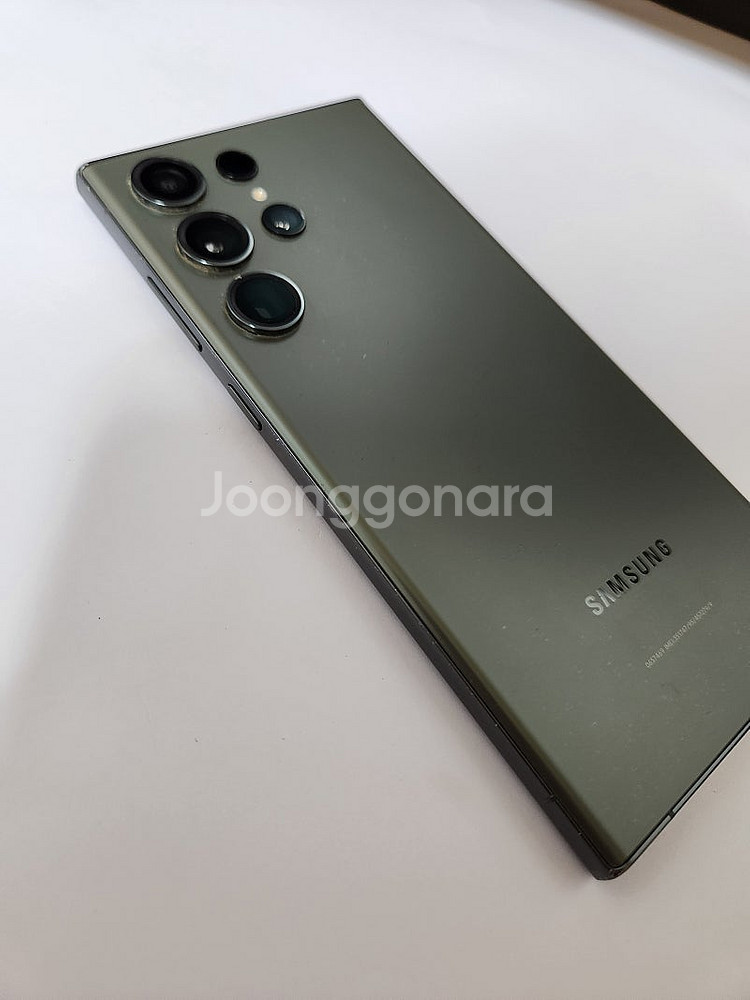 갤럭시S23울트라 무잔상 보증기간2025년9월 SK 5...--4