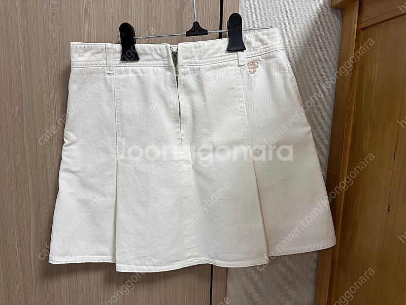 Sjsj 데님 스커트--1