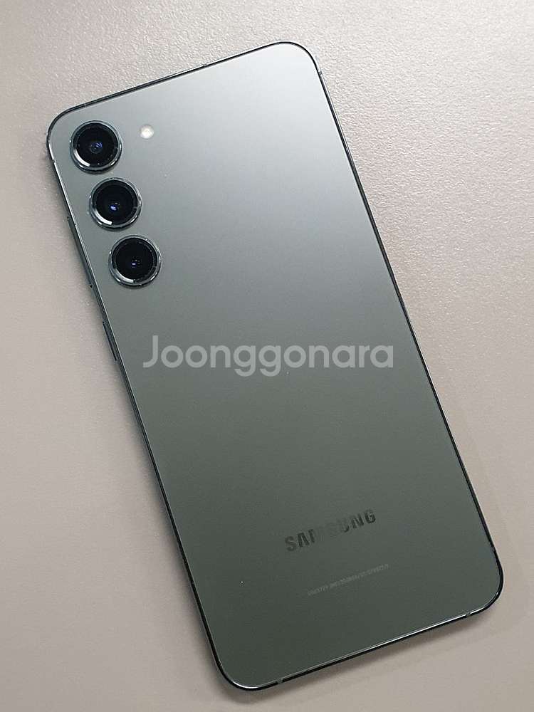 갤럭시 S23플러스 512기가 그린색상 (SSS급) 신...--0