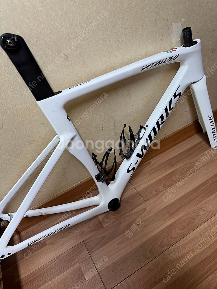 21년식 에스웍 벤지 프레임 핸들바 300mm클립온바포...--5