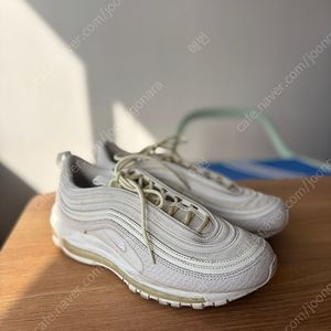 나이키 에어맥스 97 서밋화이트 뱀피 270