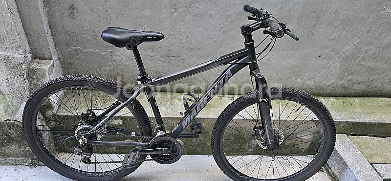 마젠타 370D MTB 산악 자전거 팝니다.--2
