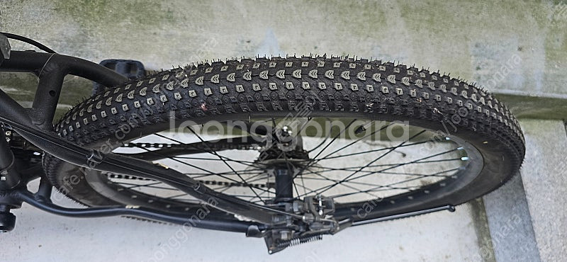 마젠타 370D MTB 산악 자전거 팝니다.--3