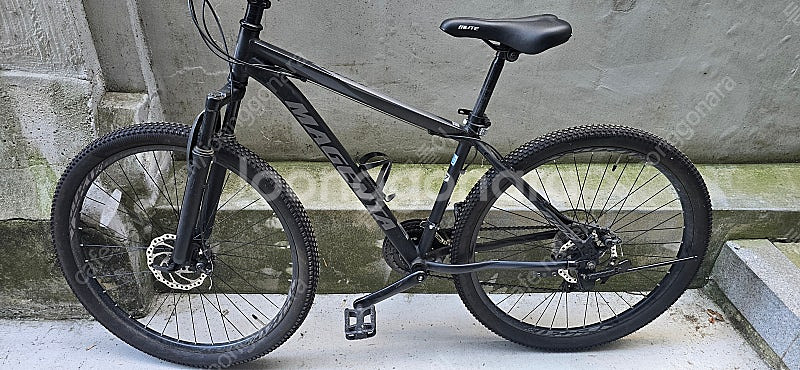 마젠타 370D MTB 산악 자전거 팝니다.--4