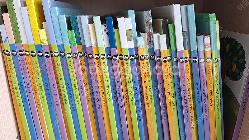 교원 부엉이책장 2단계 전권40권 택포--1
