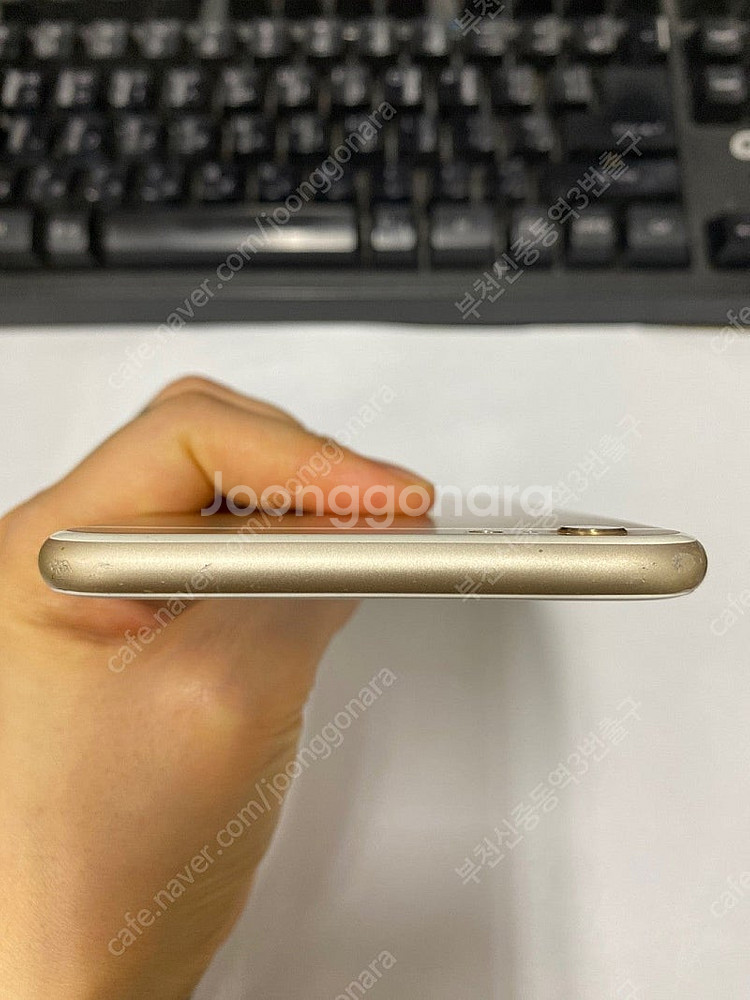 115781 아이폰6플러스 골드 액정SS급 64GB 배...--3
