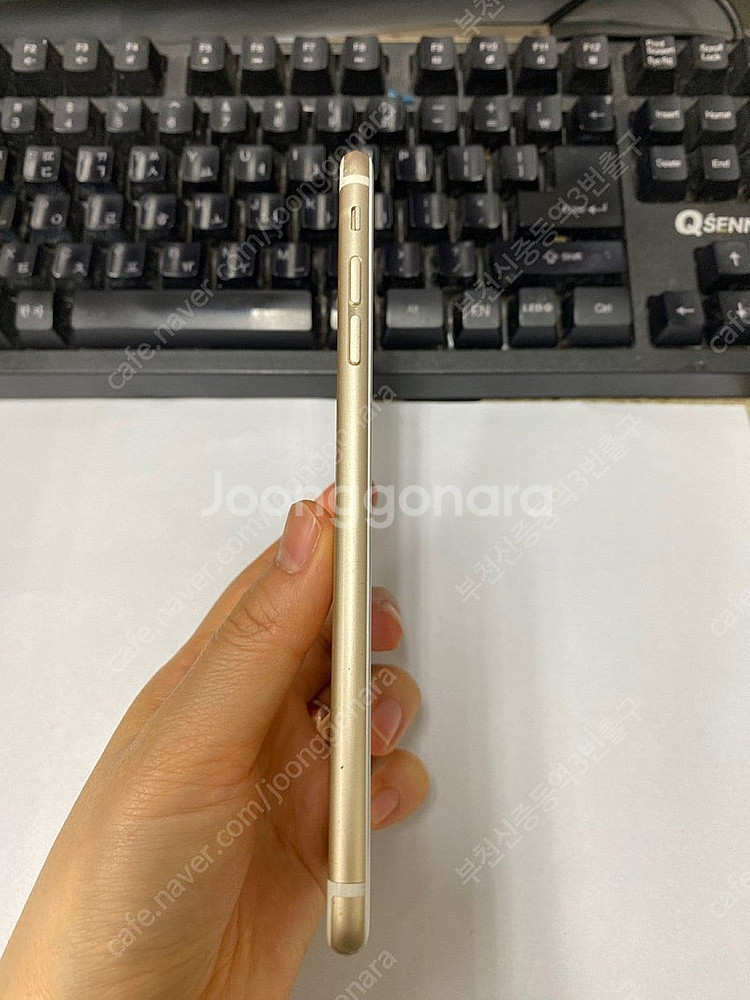 115781 아이폰6플러스 골드 액정SS급 64GB 배...--4