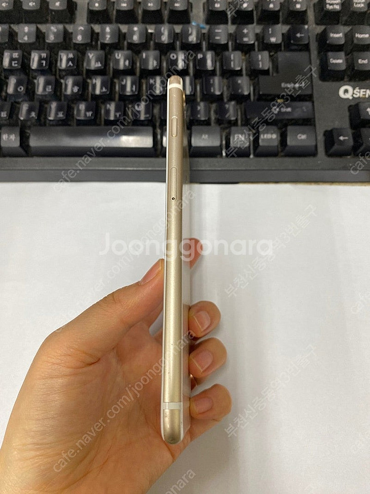 115781 아이폰6플러스 골드 액정SS급 64GB 배...--5