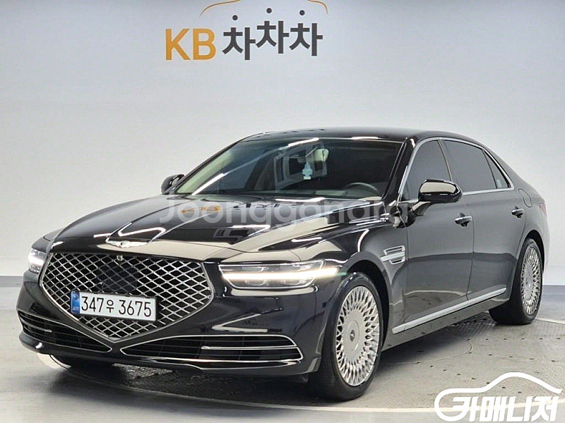 [제네시스]G90 3.8 GDI AWD 프리미엄 럭셔리...--0