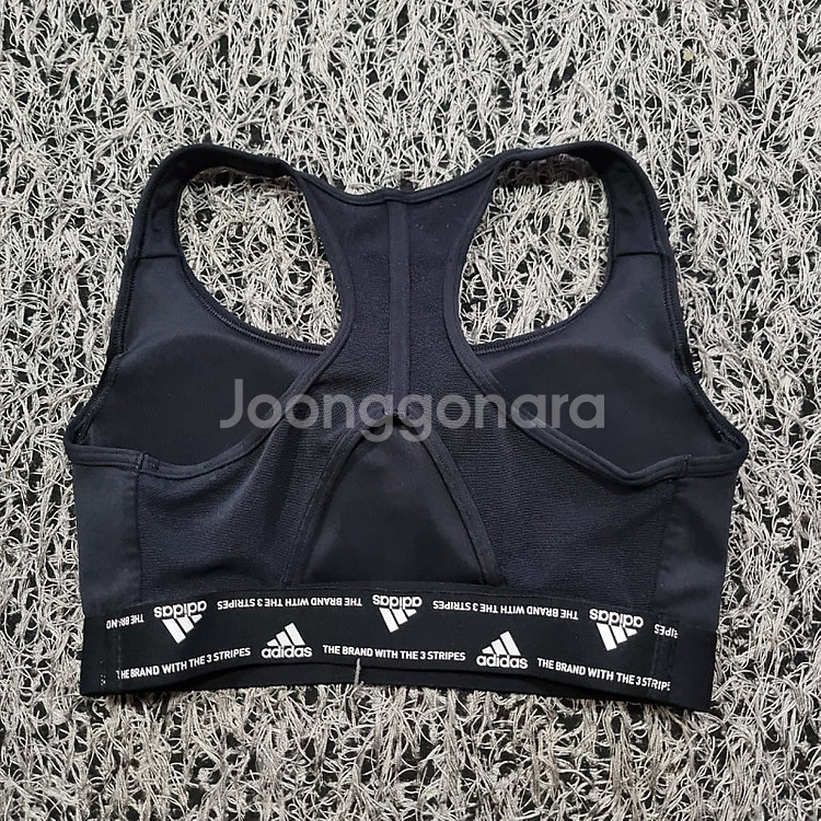 아디다스 여성 스포츠브라, 브라탑 90, (상태굿) 0...--1