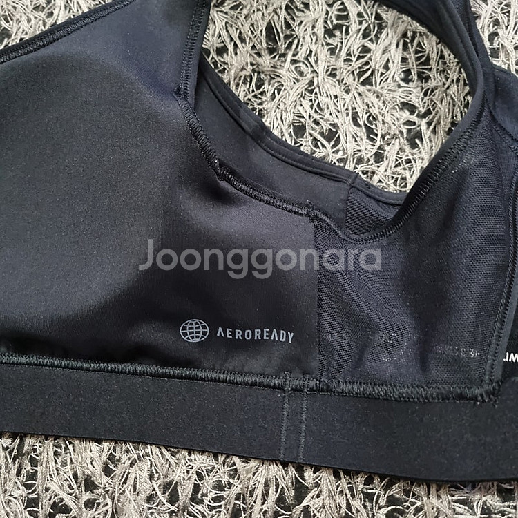 아디다스 여성 스포츠브라, 브라탑 90, (상태굿) 0...--2