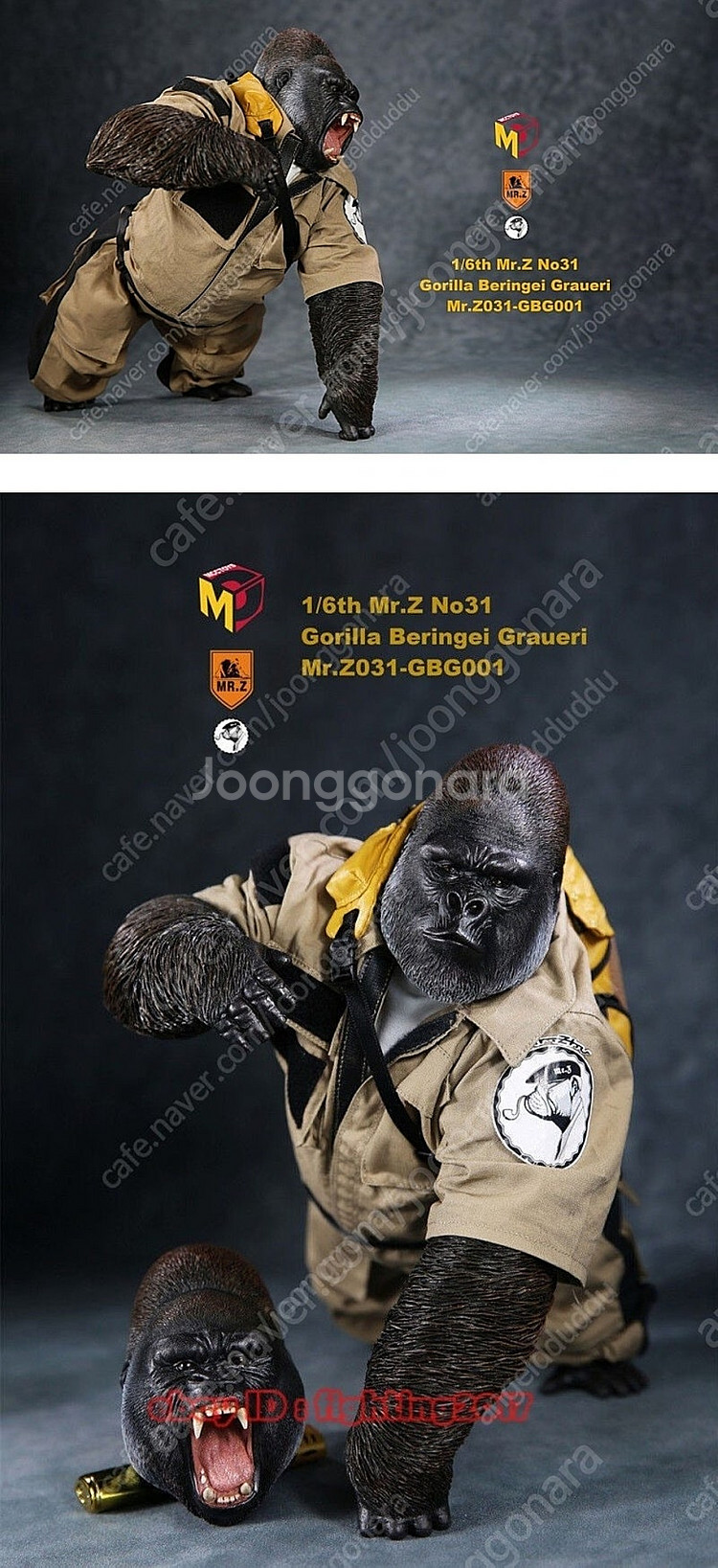 다페이 6비율 실버백고릴라--0