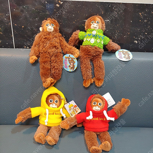 원숭이 오랑이 오랑우탄 키링 가방고리 인형