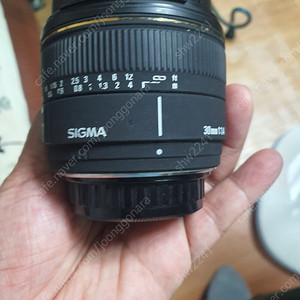 시그마30mm1:1.4. PENTAX전용