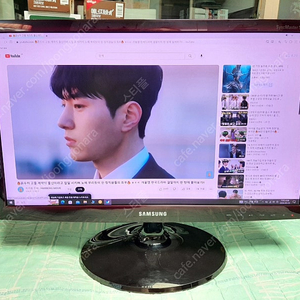 삼성 IPS 모니터 LED 22인치 LS22B350 팔아요.