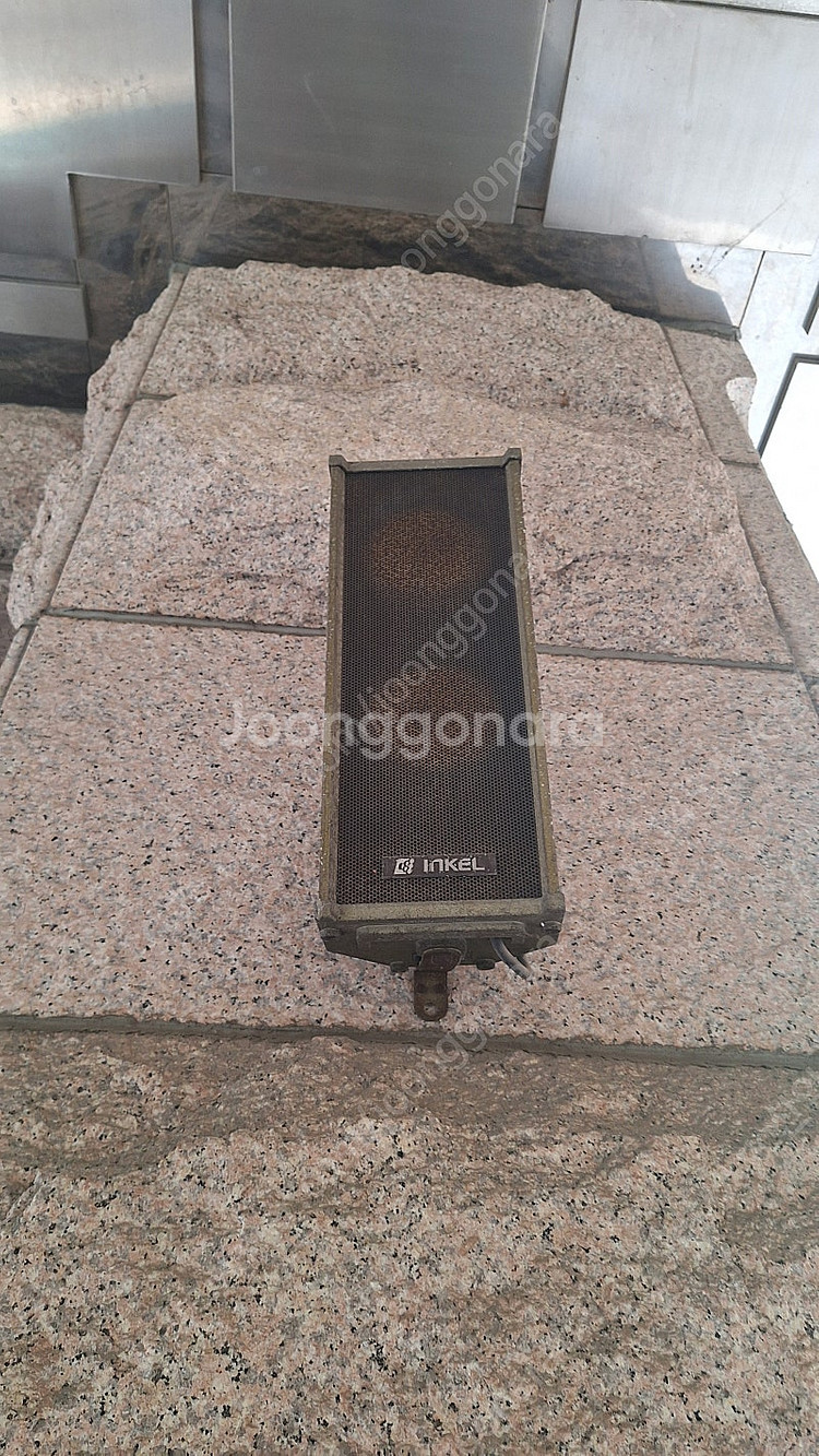 스피커 직사각 1개에 10000원 판매 직거레 전철 4...--0