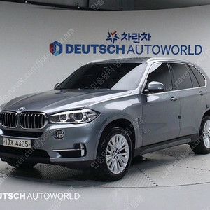 BMW X5 중고 X5 X시리즈 회색 2017년식 xDrive 30d 중고차 저렴하게
