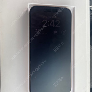 아이폰16프로 맥스 256gb 골드 개봉후 3일사용