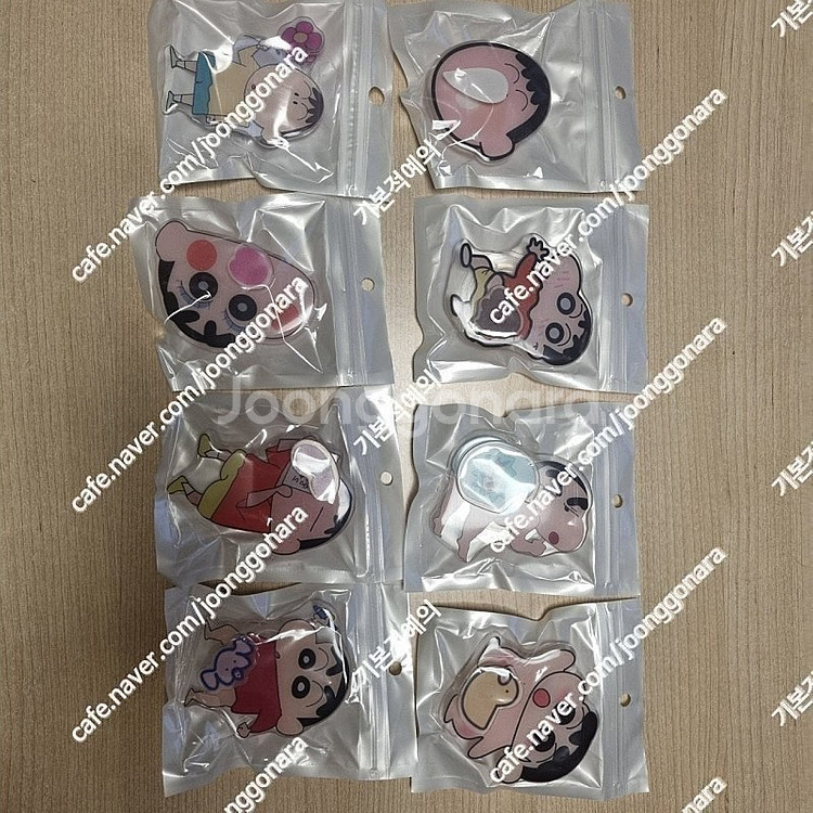 짱구피규어 피규어 포차코 산리오 장난감 카와이 수저 포...--0