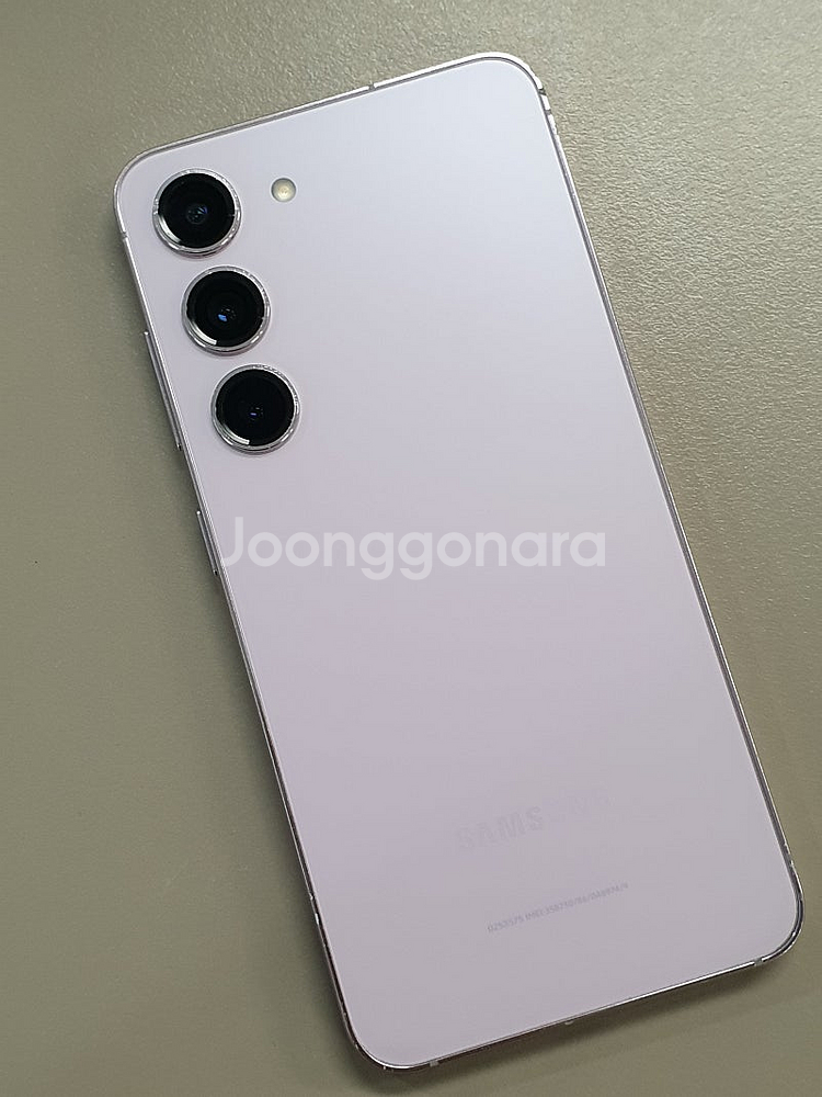 갤럭시 S23 라벤더 512기가 23년 6월개통 무잔상...--0