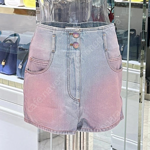 샤넬 데님 반바지