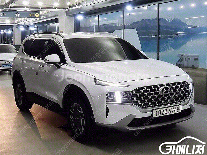 [현대]더 뉴 싼타페 하이브리드 1.6 2WD 프레스티지 (5인승) | 2022 | 73,473km년식 | 흰색 |...--1