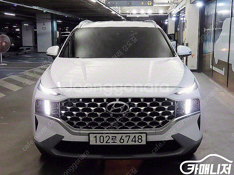 [현대]더 뉴 싼타페 하이브리드 1.6 2WD 프레스티지 (5인승) | 2022 | 73,473km년식 | 흰색 |...--2