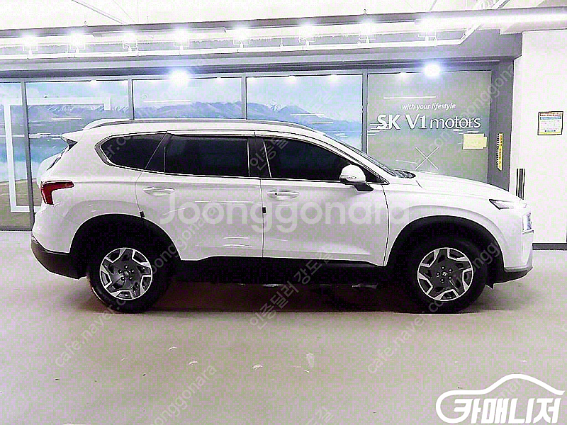 [현대]더 뉴 싼타페 하이브리드 1.6 2WD 프레스티지 (5인승) | 2022 | 73,473km년식 | 흰색 |...--3