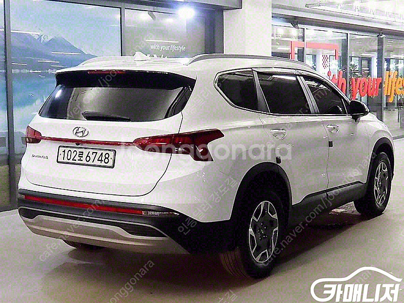 [현대]더 뉴 싼타페 하이브리드 1.6 2WD 프레스티지 (5인승) | 2022 | 73,473km년식 | 흰색 |...--4