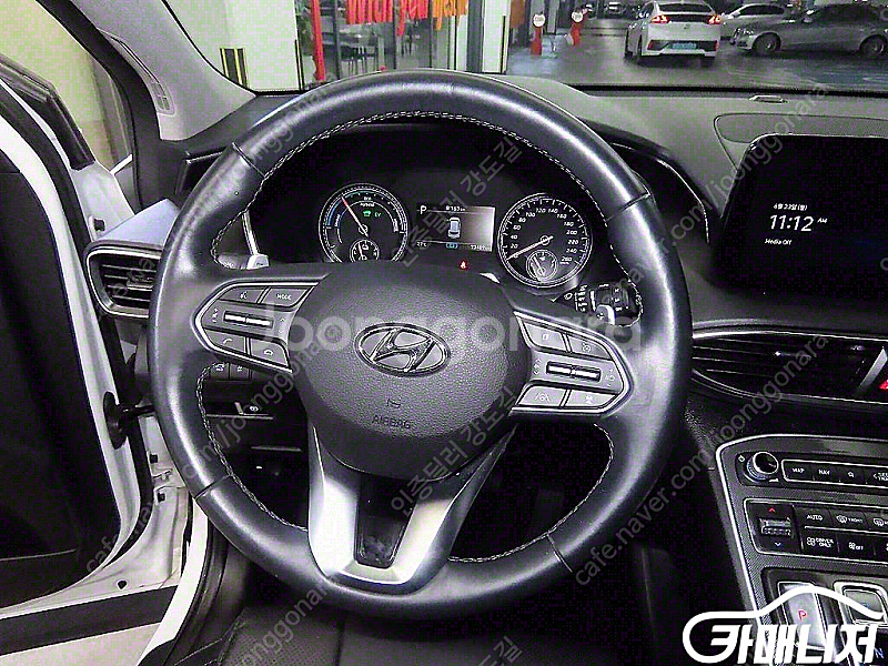 [현대]더 뉴 싼타페 하이브리드 1.6 2WD 프레스티지 (5인승) | 2022 | 73,473km년식 | 흰색 |...--8