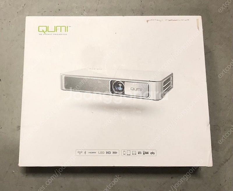비비텍 큐미 Q3 PLUS 프로젝터 [] 15만원--0