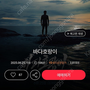바다호랑이 롯데시네마 1인 500