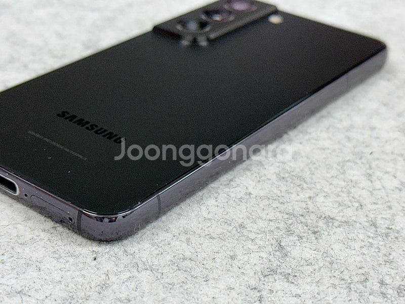 (무잔상)갤럭시S22 블랙 256G 상태좋은 단말기 실...--5