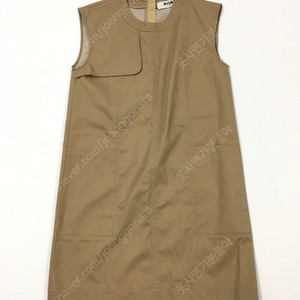 msgm 나시 원피스