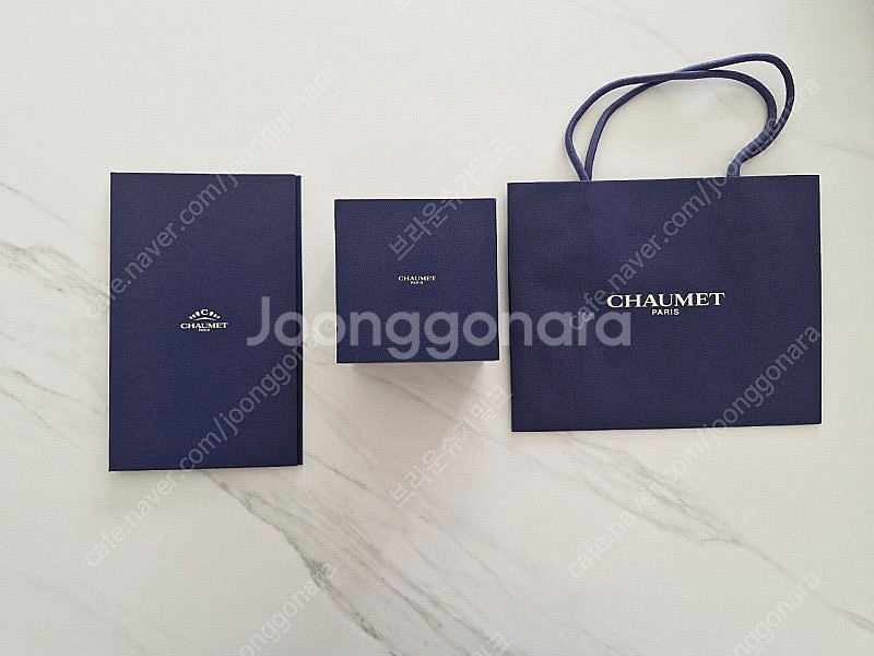 쇼메 목걸이케이스 팔찌겸용 박스 쇼핑백 보증서 파일판 ...--1