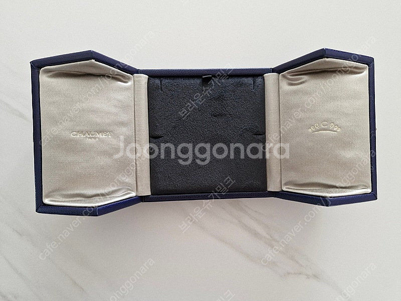 쇼메 목걸이케이스 팔찌겸용 박스 쇼핑백 보증서 파일판 ...--2