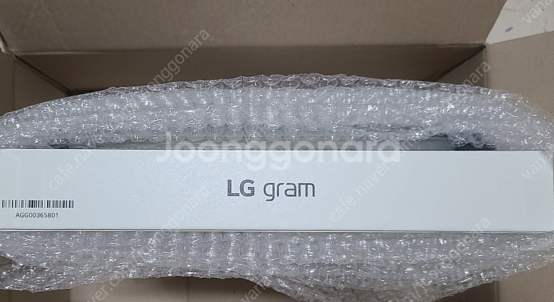 LG 그램 노트북 (미개봉) 17ZD90TR-SX7BK--0