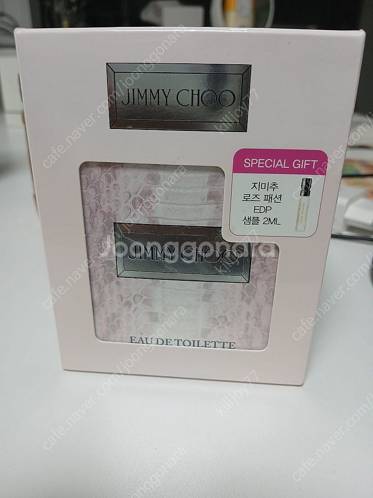 JIMMY CHOO 지미추 로즈패션 향수 세트 샘플 포...--0