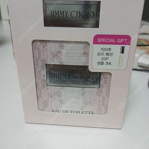 JIMMY CHOO 지미추 로즈패션 향수 세트 샘플 포함
