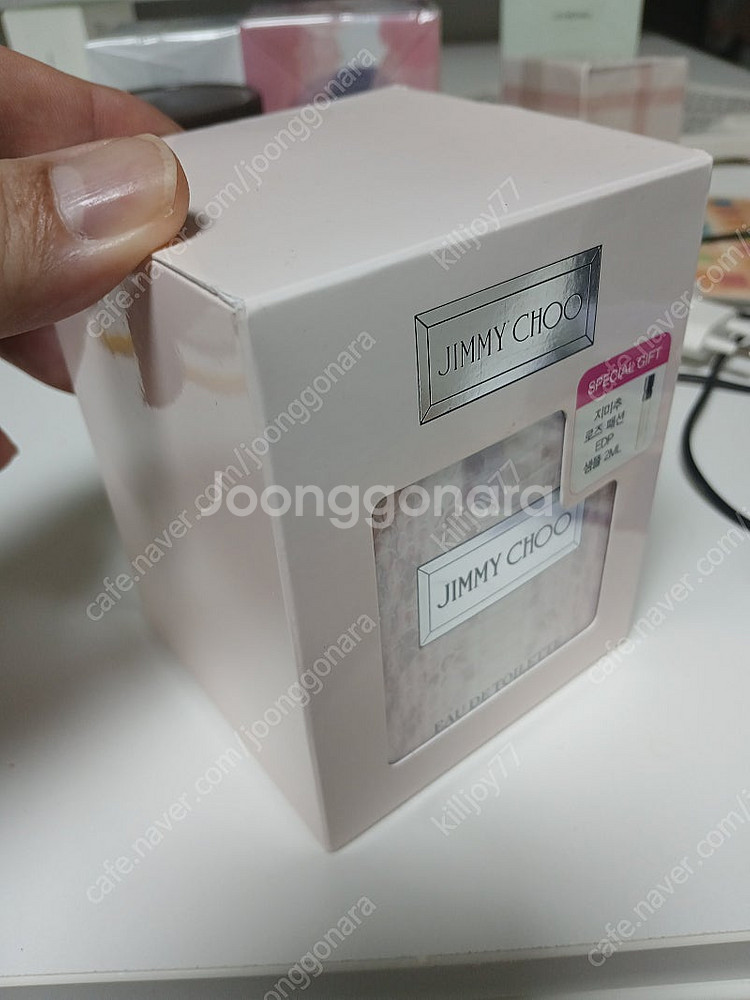 JIMMY CHOO 지미추 로즈패션 향수 세트 샘플 포...--2