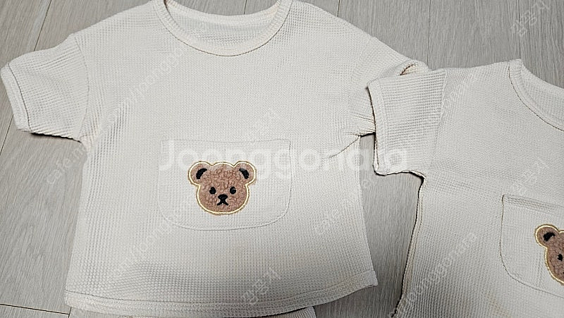 곰돌이 상하세트 90-100(쌍둥이가능)--3