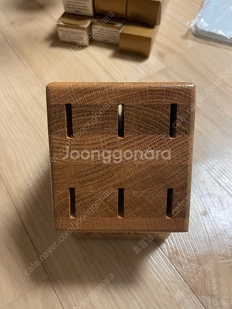 컷코 스테이크나이프 6종 칼블럭포함--0