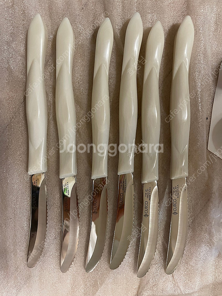 컷코 스테이크나이프 6종 칼블럭포함--1